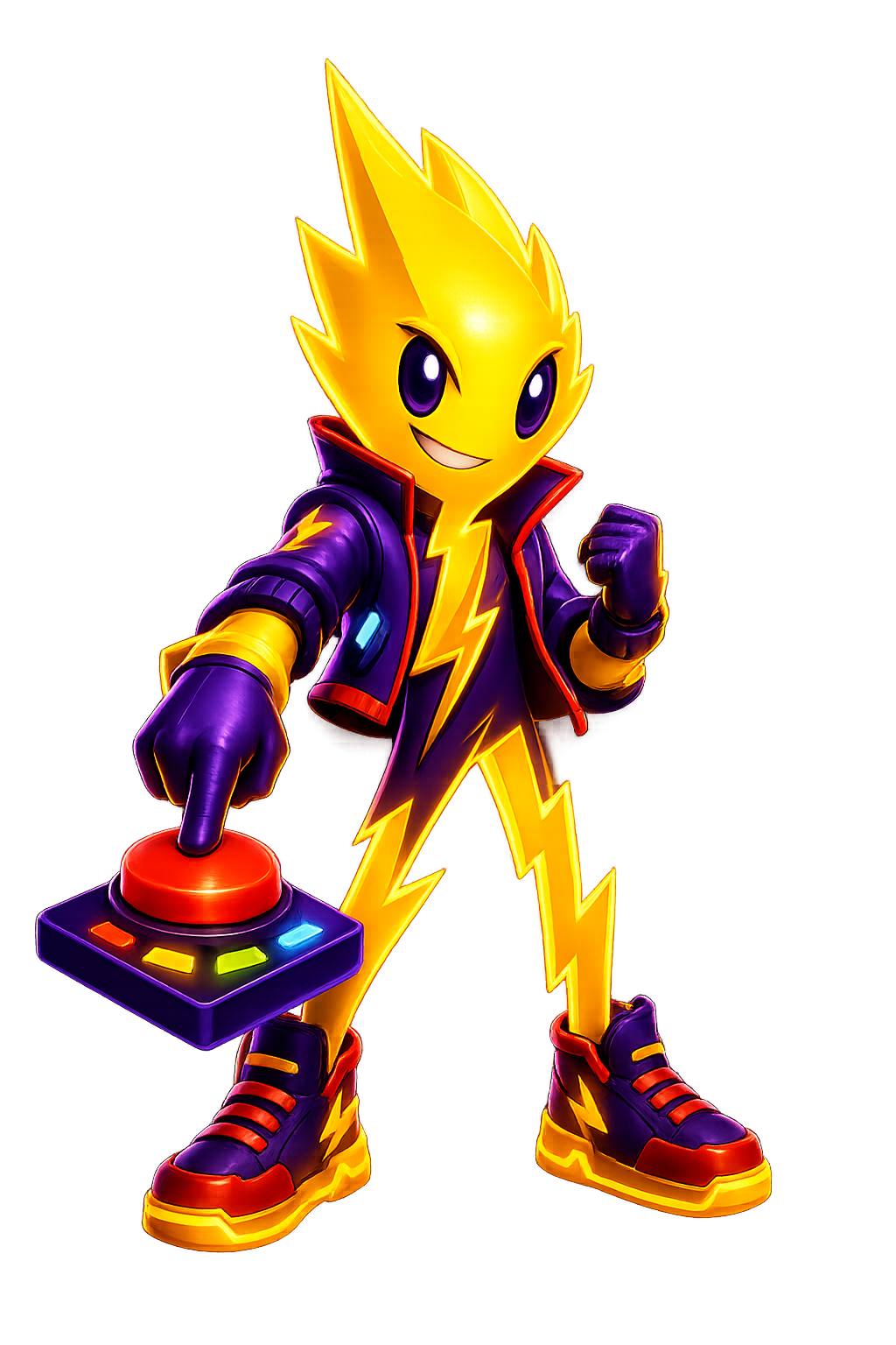 Riot Spark, la mascota de QuizRiots